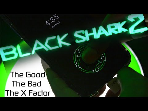 Xiaomi Black Shark 2: The Good, The Bad, And The X Factor