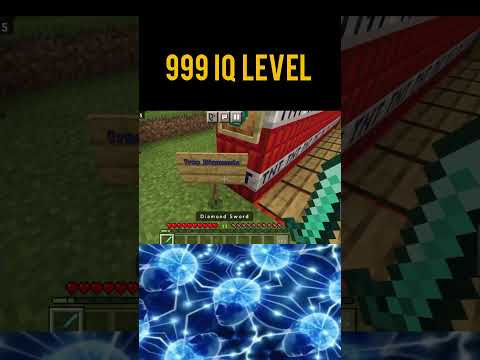 Unbeatable Minecraft Showdown: 999 IQ vs 999 IQ!