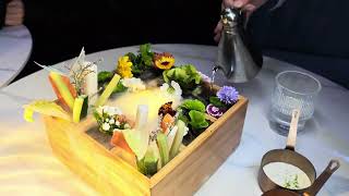 澆水會長大的食用花