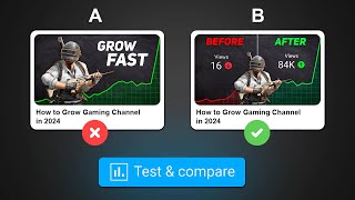 YouTube Thumbnail A/B Testing — Step-by-Step Guide & Transcript