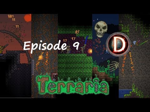 Terraria Ep. 9 - Amazing Ore Machine!