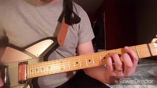 Minotaur - Clutch - 2 Minute Guitar Lesson with TABS