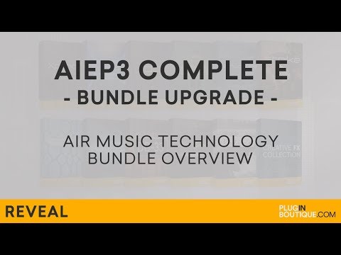 AIR Instrument Expansion Pack 3 Complete | AIEP3 Complete Bundle and Upgrade