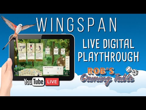 Wingspan Digital Playthrough - YouTube