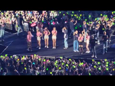 [직캠] 220820 소녀시대 Girls' Generation - 엔딩 (빛 Hope) @ SMTOWN LIVE 2022: SMCU EXPRESS @ HUMAN CITY_SUWON