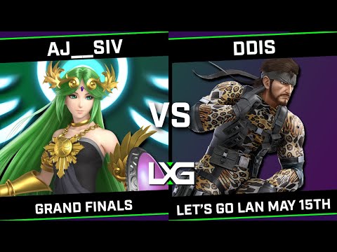 Logitech G Let's Go LAN May 15th - GRAND FINALS - aj__siv (Palutena/Chrom) vs DDIS (Snake/Kazuya)