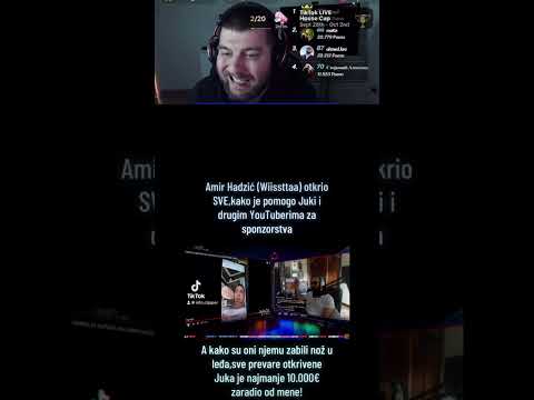 JUKA odgovorio na prozivke od Amir Hadzica ( #wiissttaa ) “Nemoj me vise spominjat! “