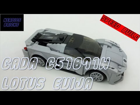 Cada C51071W Lotus Evija Speed Build