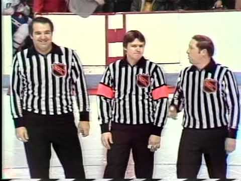 NHL  Jan.23/1982 Calgary Flames - Montreal Canadiens