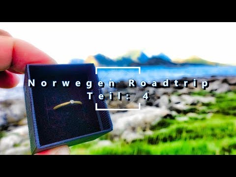 Skandinavien Roadtrip Teil 4 - Verlobung auf den Lofoten