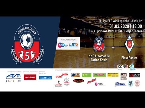 KKF Automobile Torino Konin vs Piast Poniec