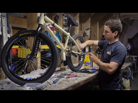 BMX DREAM BIKE BUILD 2025