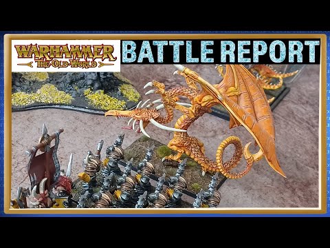 Warriors of Chaos vs Beastmen - Warhammer The Old World