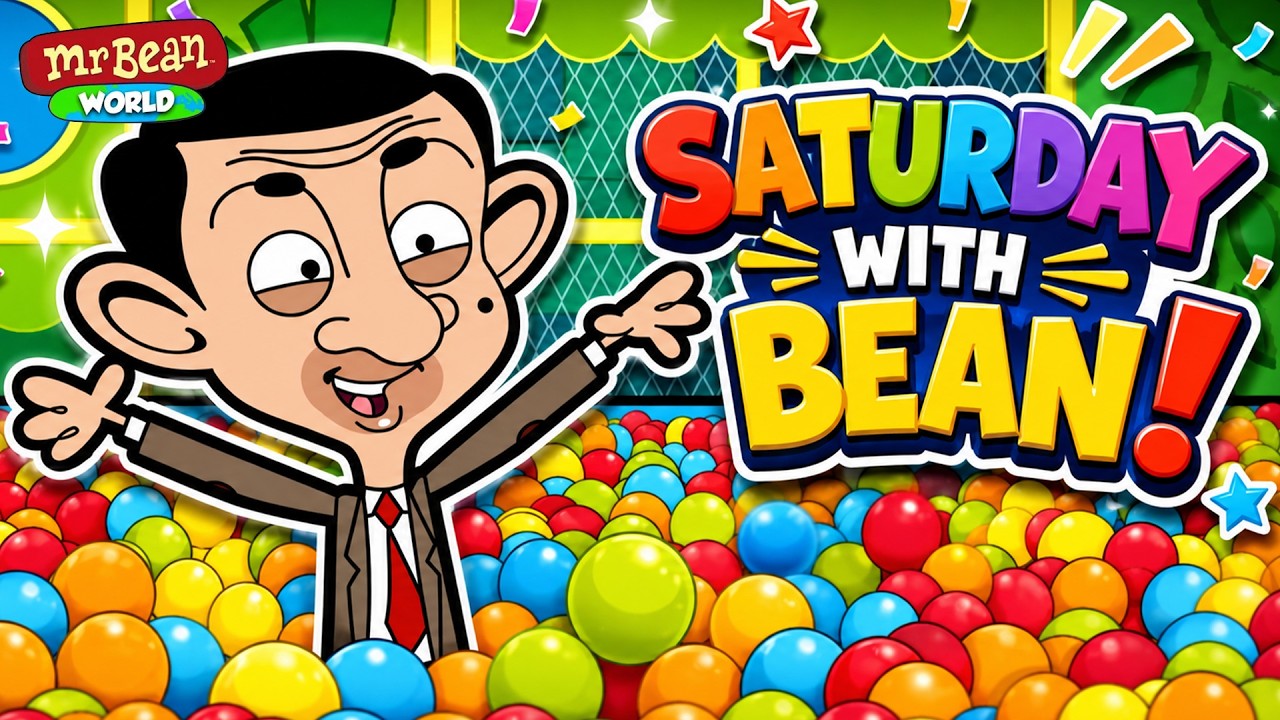 Mr Bean’s Big Weekend Fun Marathon! | 4K | FULL COMPILATION | Mr Bean World