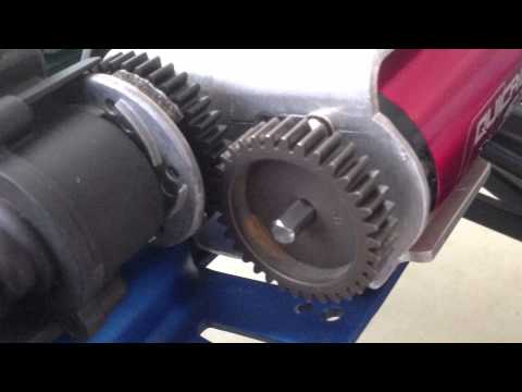 Traxxas Revo 3.3 conversion to E-Revo