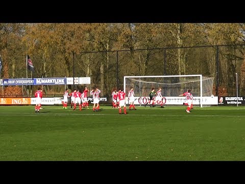 Tweede helft beker SV Geinoord JO13-1 - DOVO JO13-1