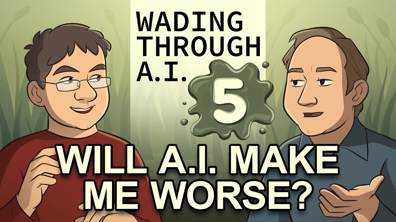 Will AI Make Me Worse? [Wading Through AI - Episode 5]