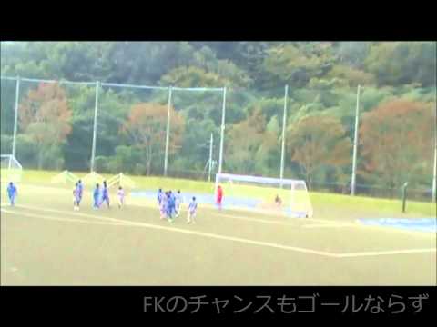 2012 秋季L 第四節 vs 産業能率大　ハイライト
