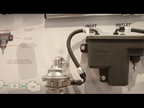 SEMA 2016: Edelbrock Universal EFI Fuel Sump Kit