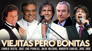 Julio Iglesias, José Luis Perales, Camilo Sesto, José José, Roberto Carlos - Baladas Del Ayer #ab96
