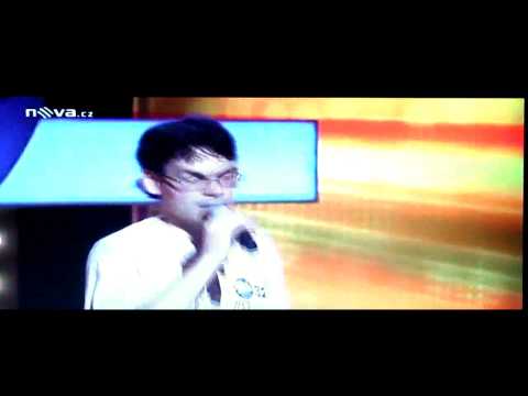 Talentmania - mr. Invekto ( The fastest talking man in the Czech Republic )