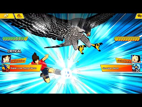 Aoi and Akai - Captain Tsubasa Dream Team! Friendly Match #3