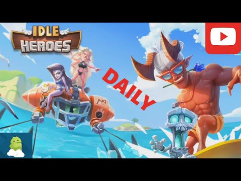 IDLE Heroes Gameplay Part 1, Starting from zero | Daily, and how to advance in game | android, iOS