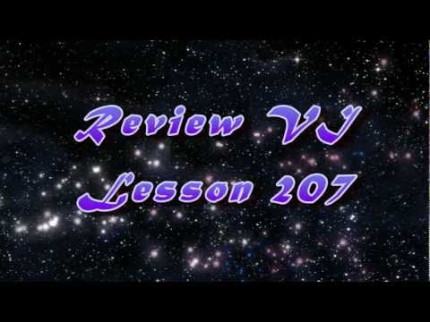 ACIM Workbook Keys - Lesson 207