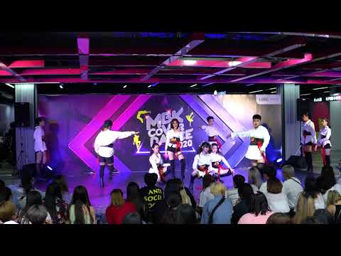 200917 (4K) Cyanide Girl cover WJSN - La La Love @ MBK Cover Dance 2020