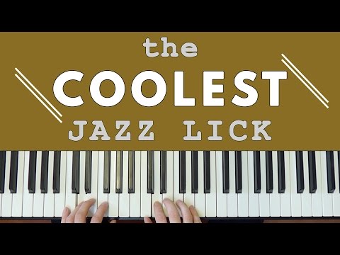 The COOLEST Jazz Lick
