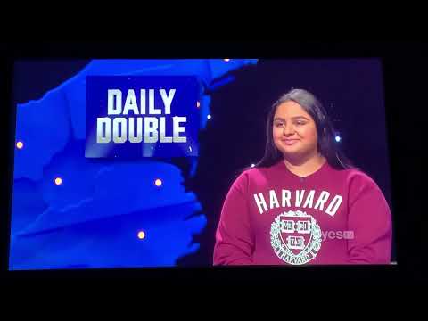 Jeopardy National College Championship 2022, 1st Daily Double - QF Day 3, Game 1 (2/10/22)