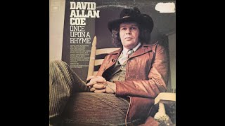 A Sad Country Song by David Allan Coe