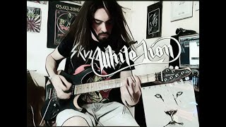 Lonely Nights White Lion complete guitar cover