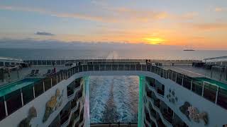 MSC World Europa 22/01/2026 07:00 Saluto al Sole