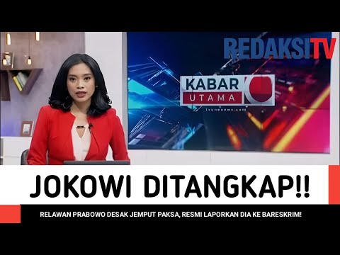 MENGEJUTKAN PAGI INI!! RELAWAN PRABOWO DESAK JEMPUT PAKSA, RESMI LAPORKAN DIA KE BARESKRIM!