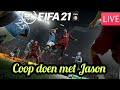 Proberen coop te winnen! - FIFA 21 coop ultimate team livestream