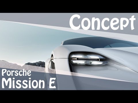 Thumbnail for Porsche - Design Concept of Study Mission E by SEAT, Porsche, Sports car, Car