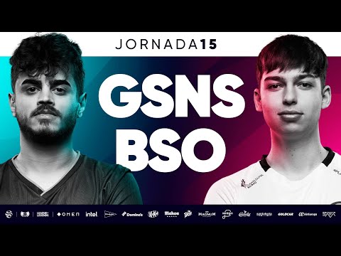 GUASONES VS BISONS ECLUB - JORNADA 15 - SUPERLIGA - VERANO 2023 - LEAGUE OF LEGENDS