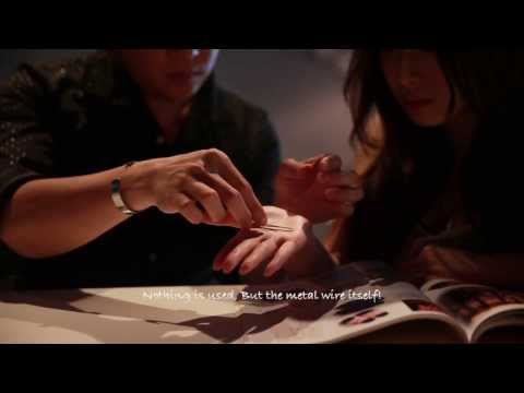 Ellusionist Presents : Self Bending Paperclip by Taiwan Ben (Trailer)