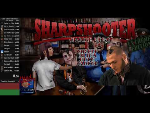 Sharpshooter 3D: Extreme Edition Speed Run Introduction and Run in 13:18.54
