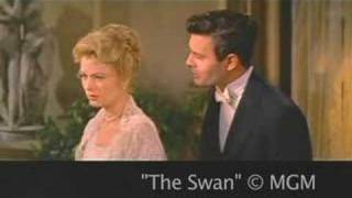 "The Swan" 1956, Grace Kelly, Louis Jourdan, Clip #4