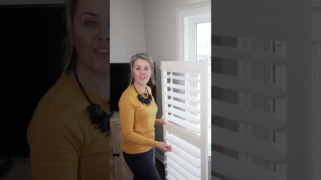 Deep Cleaning Shutters