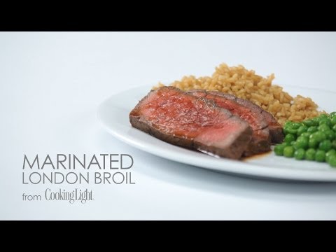 How to Make Marinated London Broil