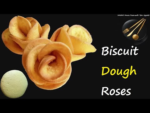Biscuit Dough Roses / Book of recipes / Bon Appetit