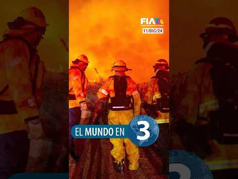 La realidad superó a la ficción de Hollywood: los incendios en California