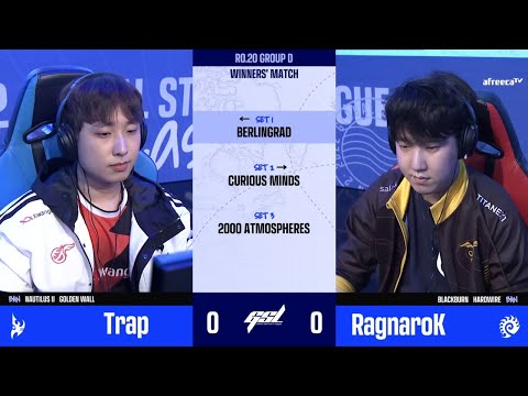 [2022 GSL S2] Ro.20 Group D Match3 Trap vs Cure