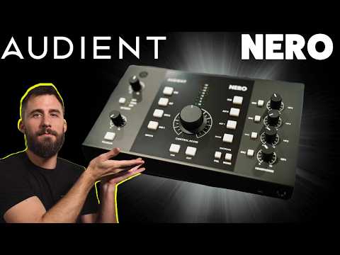 REVIEW: Audient NERO Monitor Controller and Headphone System