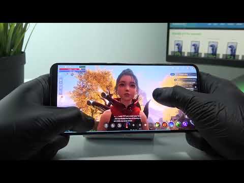 Xiaomi 12T PRO - MIR4 MMORPG ⚙️| Available Graphics Settings & Details Presentation