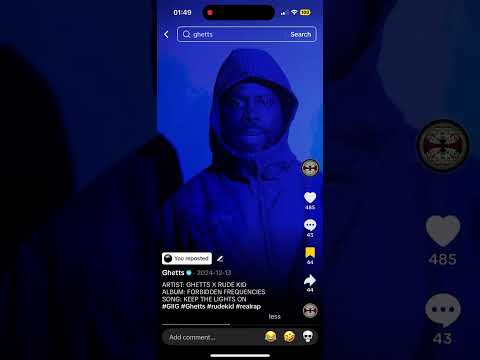 Ghetts x Rude Kid - keep the lights on