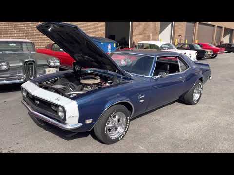 1968 Chevrolet Camaro (CC-1516093) for sale in Addison, Illinois